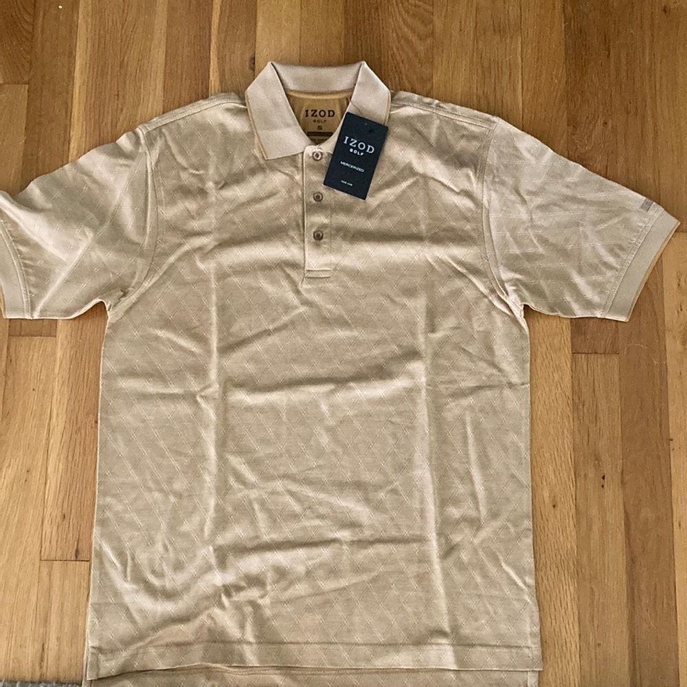 NWT Men’s Izod Golf polo shirt